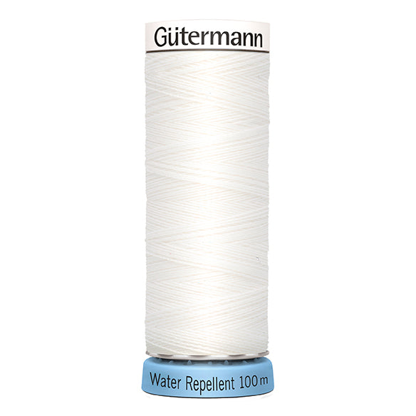 Gutermann Water Repellent Thread 100m - All Shades