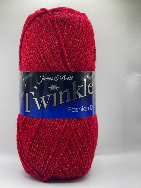 James C. Brett Twinkle Fashion DK Yarn 100g - TK20