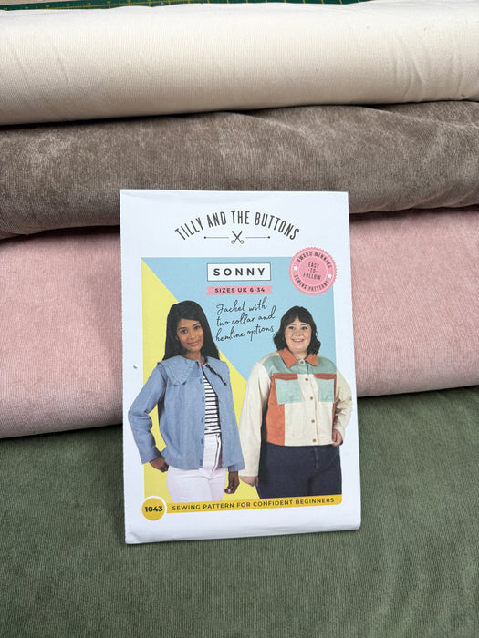 Tilly and The Buttons Printed Paper Pattern Sonny Jacket 1043