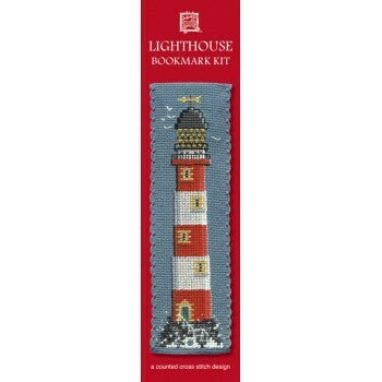 Textile Heritage Lighthouse Bookmark Kit - BKLH