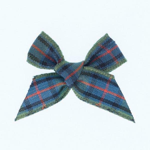 Habico Signature Tartan Ribbon Bows Pk of 10- HR39949/10