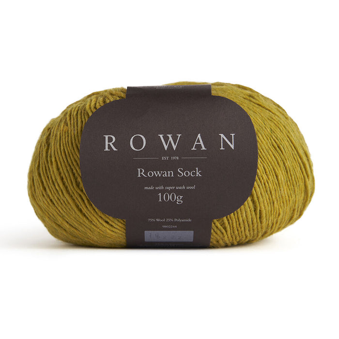 Rowan Sock Yarn 4 Ply 100g - All Shades