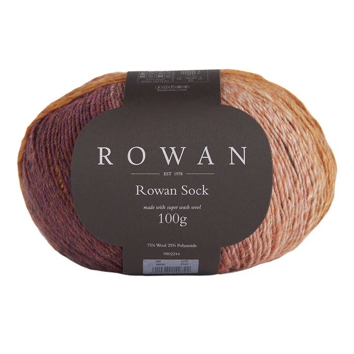 Rowan Sock Yarn 4 Ply 100g - All Shades