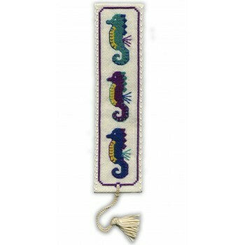 Textile Heritage Seahorses Bookmark Kit - BBSE