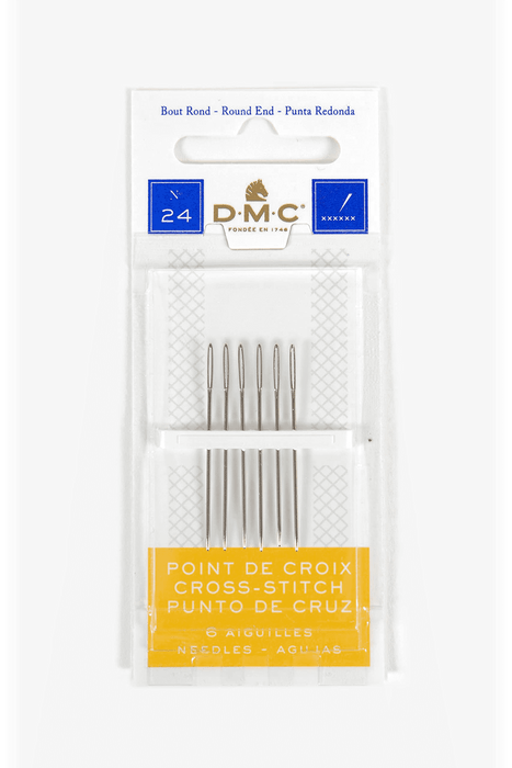 DMC Cross-Stitch Needles - Size 24 -1771/2