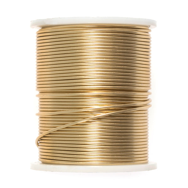 Trimits Beading Wire Gold 20 Gauge 9.4m - JEBW9