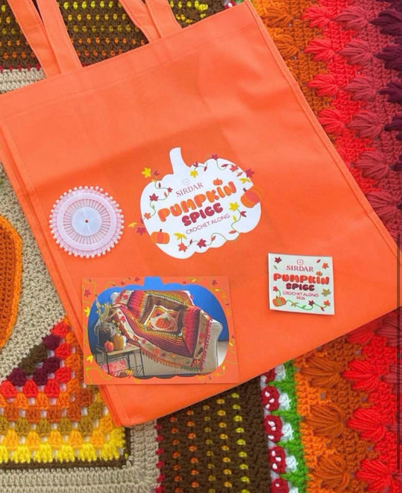 Sirdar Pumpkin Spice Crochet Along Kit