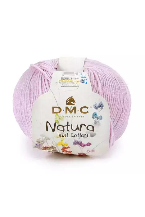 DMC Natura Just Cotton 4 Ply Yarn 50g - Rose Soraya 32