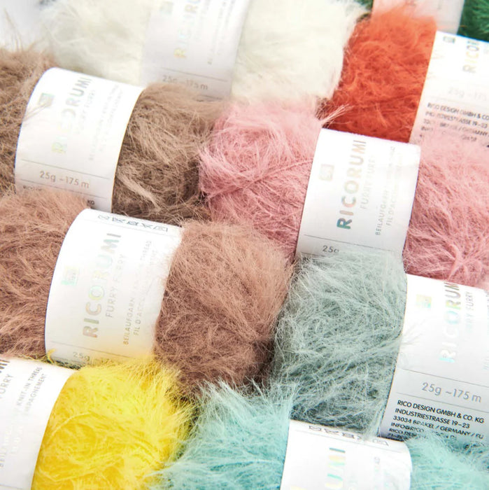 The Lovely World of Ricorumi Furry Animals - 901023.01.00