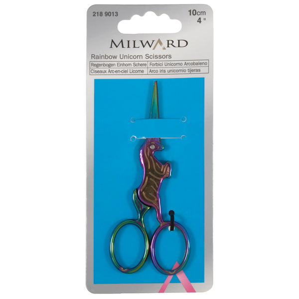 Milward Scissors Rainbow Unicorn - 218 9013