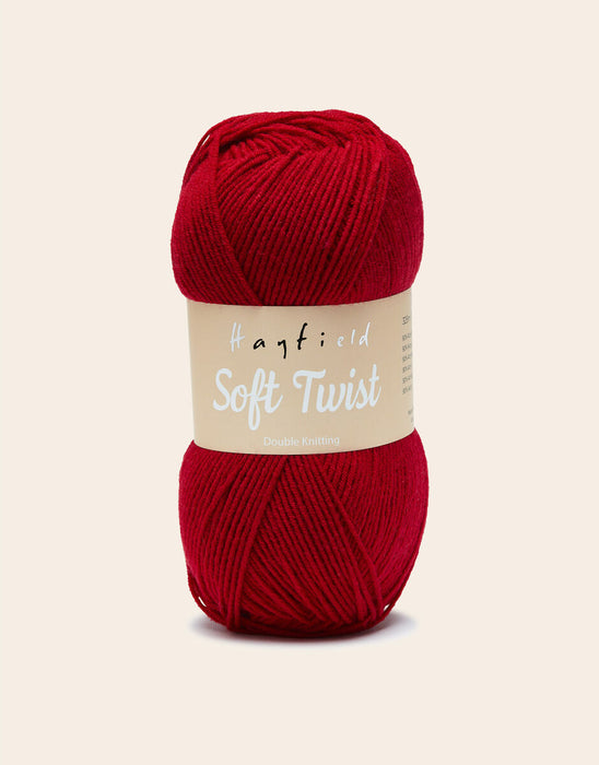 Hayfield Soft Twist DK Yarn 100g - All Shades (Discontinued)