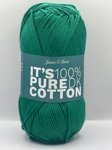 James C. Brett It’s 100% Pure DK Cotton Yarn 100g - IC33