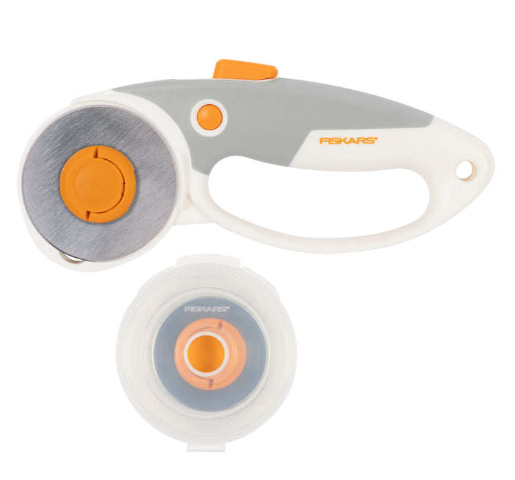 Fiskars Rotary Cutter 45mm & 60mm DuoLoop Titanium F1066048