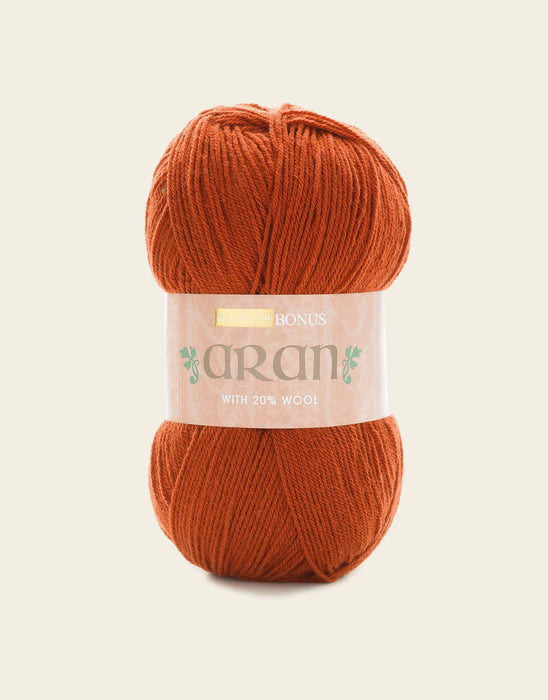 Hayfield Bonus With Wool Aran Yarn 400g - F119