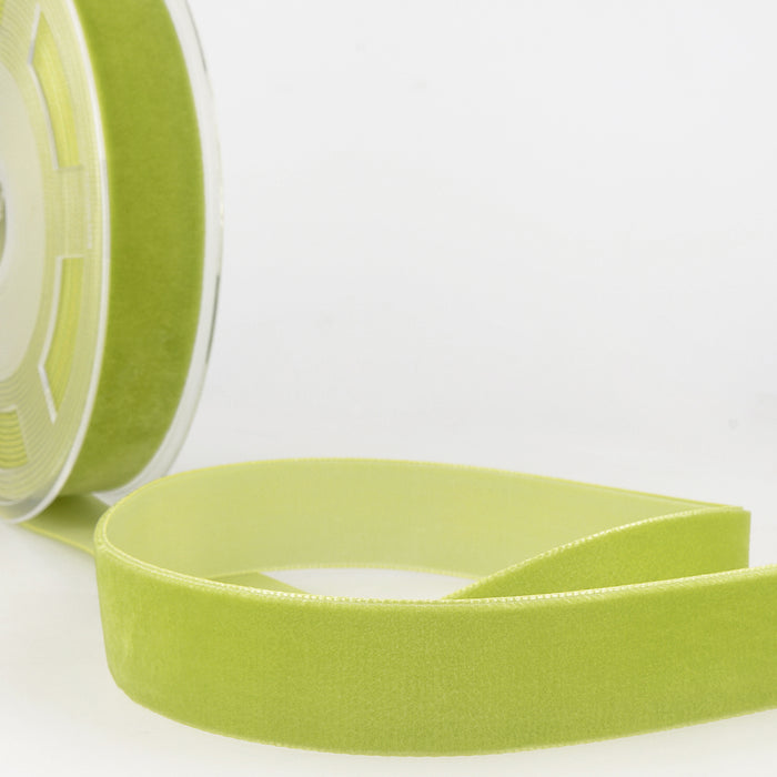 Stephanoise Velvet Ribbon 16mm x 1 Metre S990D016 - All Shades