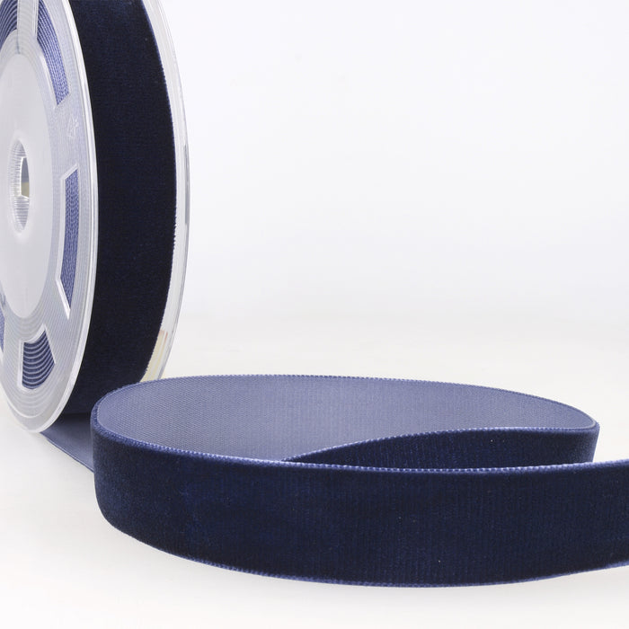 Stephanoise Velvet Ribbon 38mm x 1 Metre S990D038 - All Shades