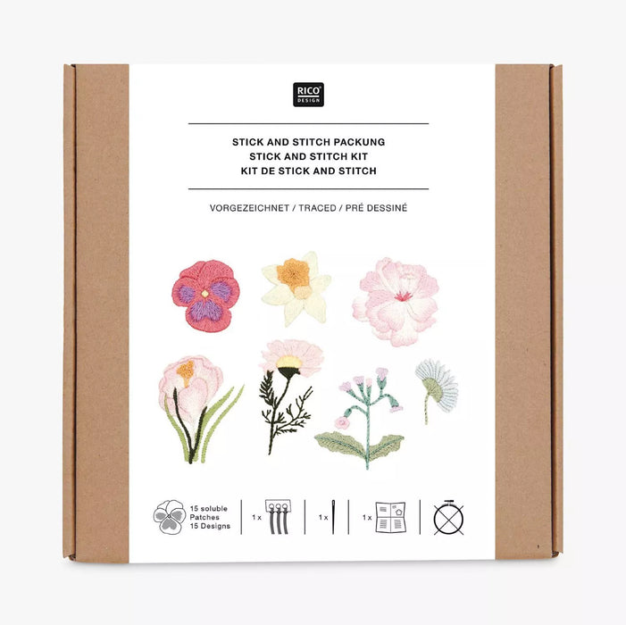 Rico Design Embroidery Stick and Stitch Kits