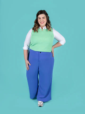 Tilly and The Buttons Printed Paper Pattern Thea Trousers 1044
