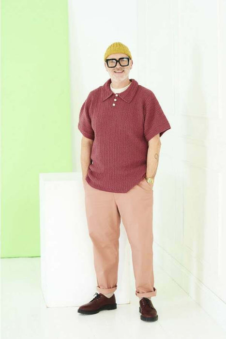 Knitting Pattern Top in Stylecraft Bambino DK 10227