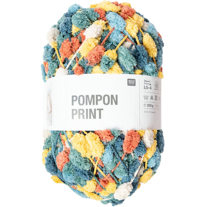 Rico Design Creative Pompon Prints 200g - All Shades