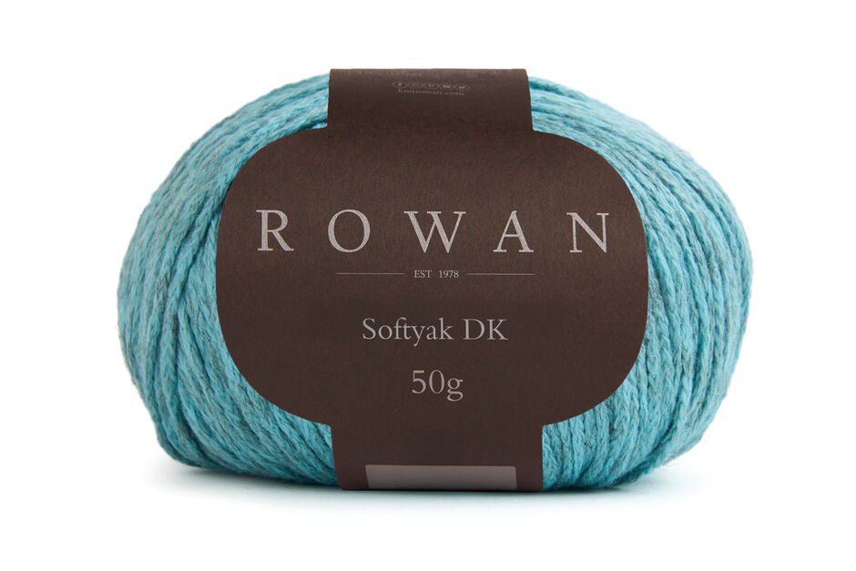 Rowan Softyak DK Yarn 50g - All Shades