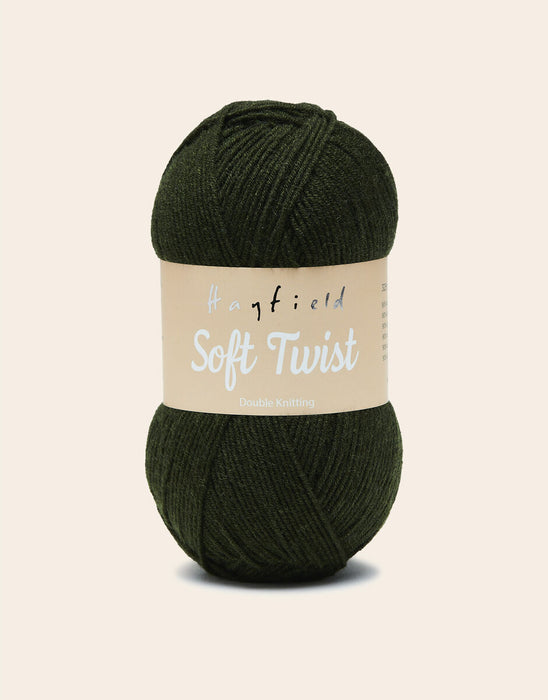 Hayfield Soft Twist DK Yarn 100g - All Shades (Discontinued)