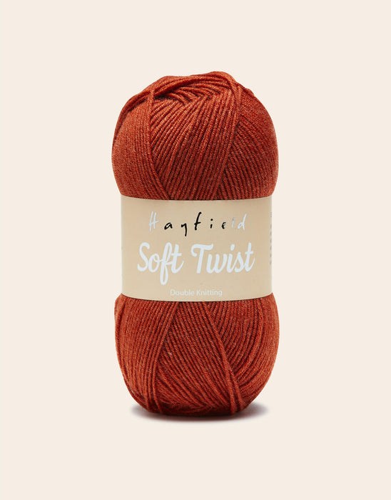 Hayfield Soft Twist DK Yarn 100g - All Shades (Discontinued)