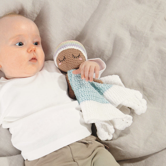 Rico Design The Lovely World of Ricorumi Nilli Nilli, Cotton Baby Blankies Crochet Book - 90102.01.00