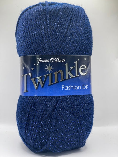 James C. Brett Twinkle Fashion DK Yarn 100g - TK4