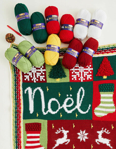 SIRDAR Nordic Noel Christmas Crochet Along Kit
