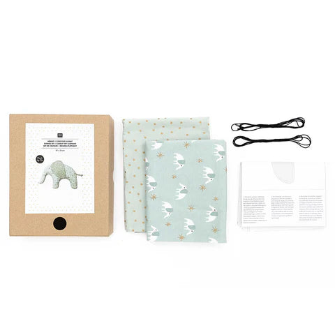 Rico Design Made By Me Sewing Kit Cuddly Toy Elephant SALE