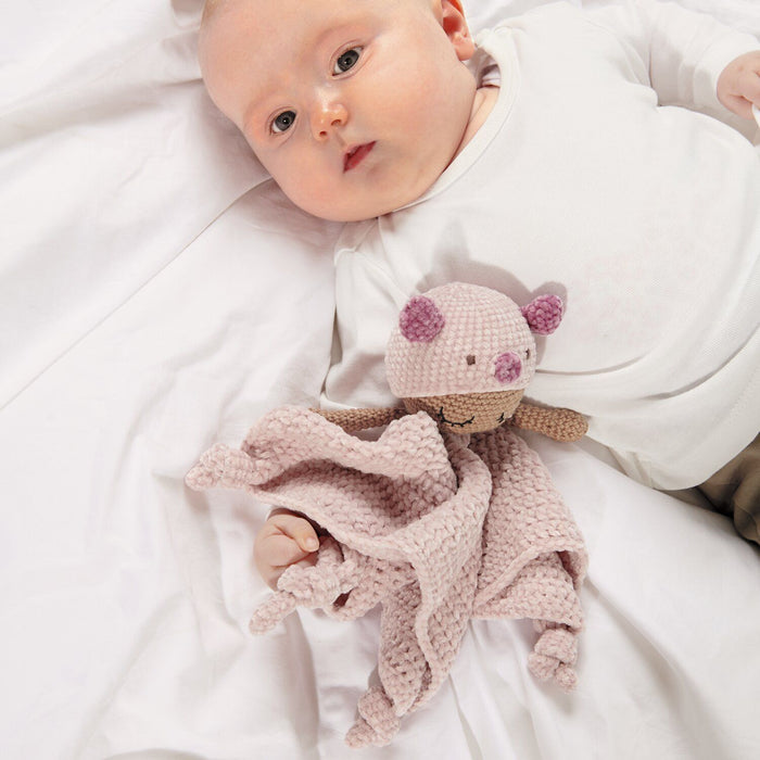 Rico Design The Lovely World of Ricorumi Nilli Nilli, Cotton Baby Blankies Crochet Book - 90102.01.00