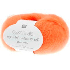 Rico Design Essentials Super Kid Mohair Loves Silk Yarn 25g - All Shades