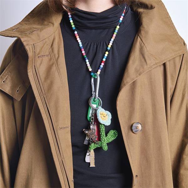 Rico Design The Lovely World of Ricorumi Chingu Key Charms 3 Designs to choose