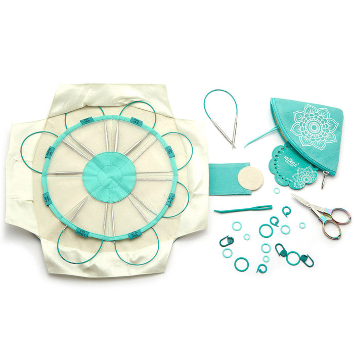 KnitPro The Mindful Collection Fixed Circular Lace Needle Set Explorer 25cm KP36320