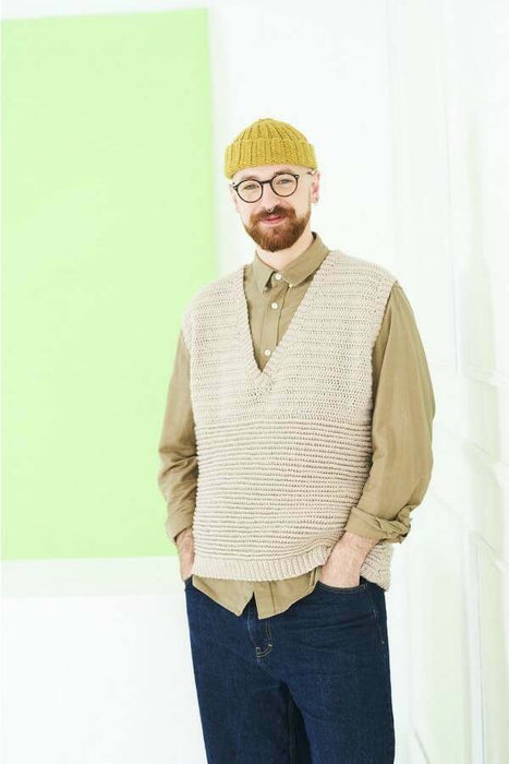 Crochet Pattern Tank Tops in Stylecraft Bambino DK 10229