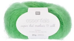Rico Design Essentials Super Kid Mohair Loves Silk Yarn 25g - All Shades