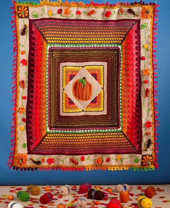 Sirdar Pumpkin Spice Crochet Along Kit