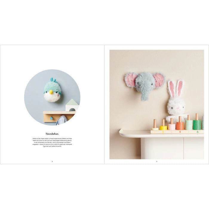 The Lovely World of Ricorumi Furry Animals - 901023.01.00