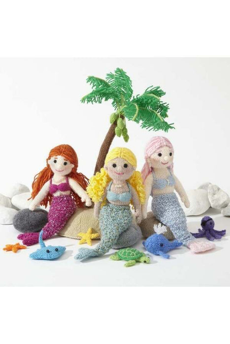 King Cole Knitting Book Pirates And Mermaids Book One