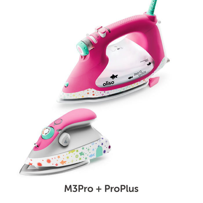 Oliso Smart Iron TG1600 Pro Plus Tula Pink - 311005