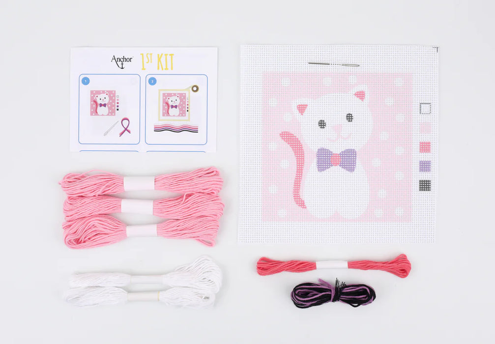 Anchor 1st Kit Tapestry Kit Cute Kitty Art.3690000-20021