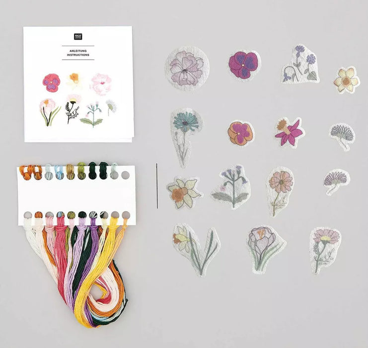 Rico Design Embroidery Stick and Stitch Kits