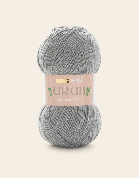 Hayfield Bonus With Wool Aran Yarn 400g - F119