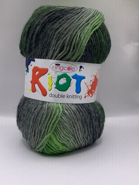King Cole Riot DK Yarn 100g - Camouflage 3765