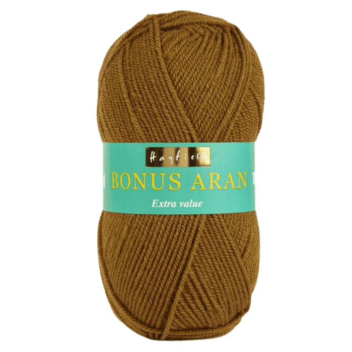 Hayfield Bonus Aran Yarn 100g - Bronze - 0596