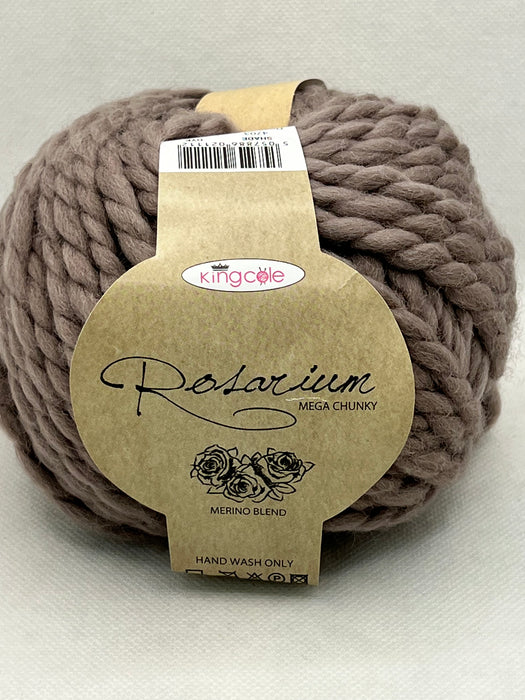 King Cole Rosarium Mega Chunky Yarn 100g - Rose Thorn 4703