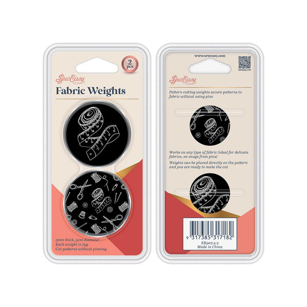 Fabric Weights Notions Pack of 2 - ER907.2.2