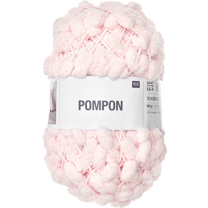 Rico Design Creative Pompon Yarn 200g - All Shades