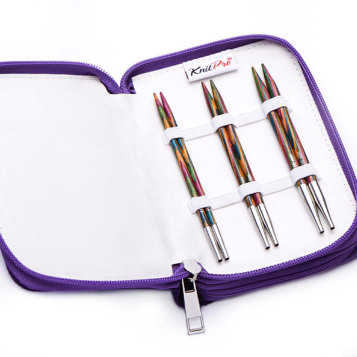 KnitPro Symfonie Interchangeable Needle Set starter 13cm / 5” KP20660